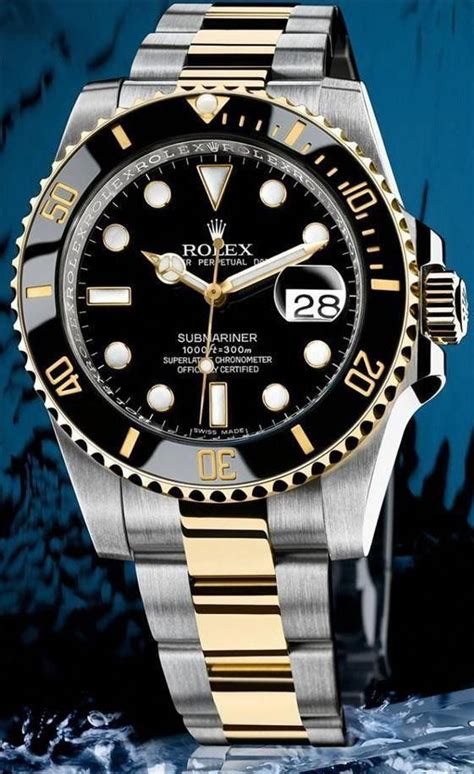 rolex watches men silver|silver Rolex with black head.